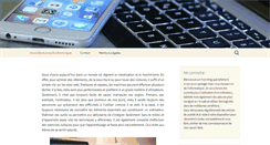Desktop Screenshot of experiencesvideoludiques.com